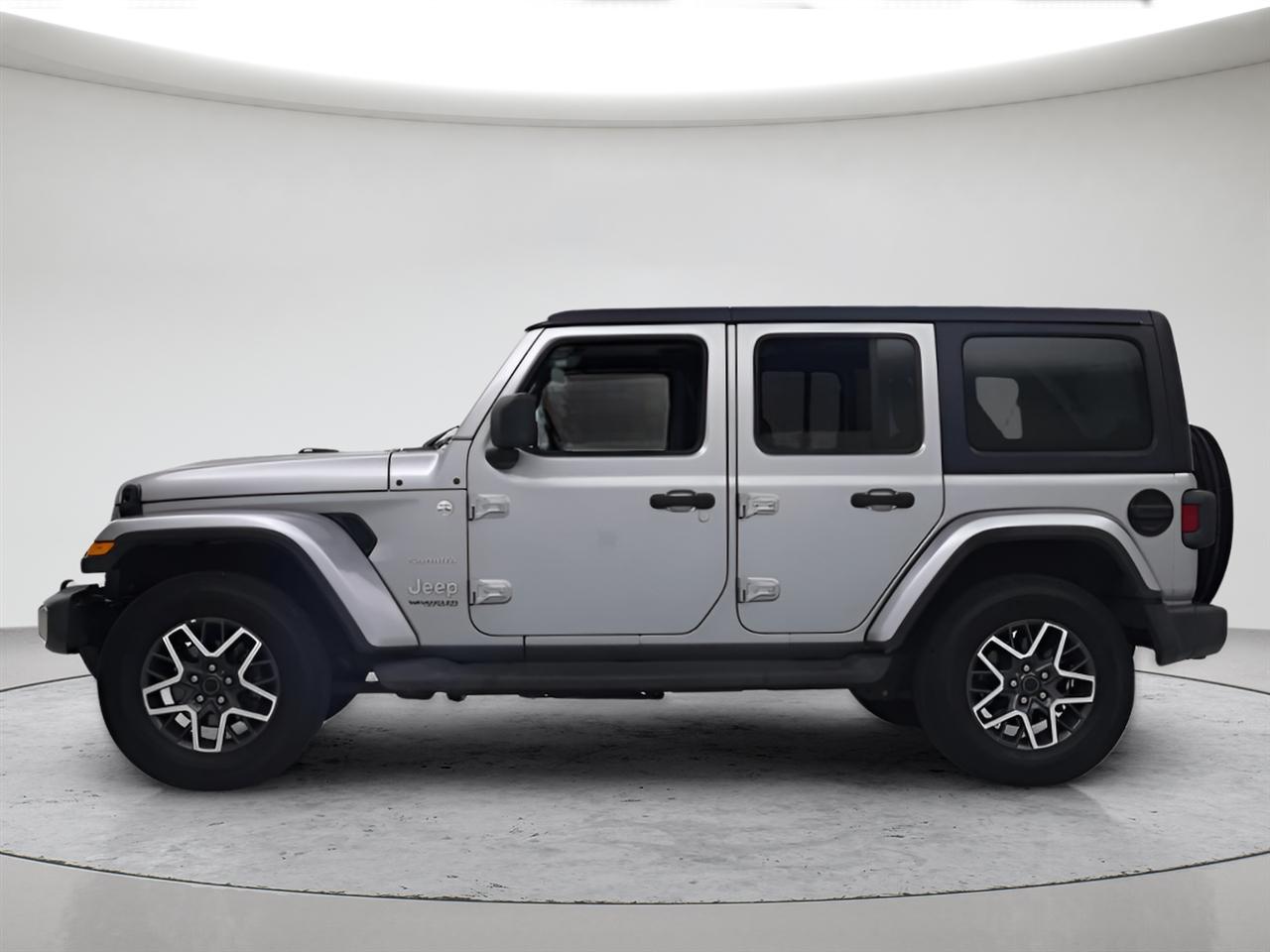 Jeep Wrangler Unlimited Sahara 4x4 2020
