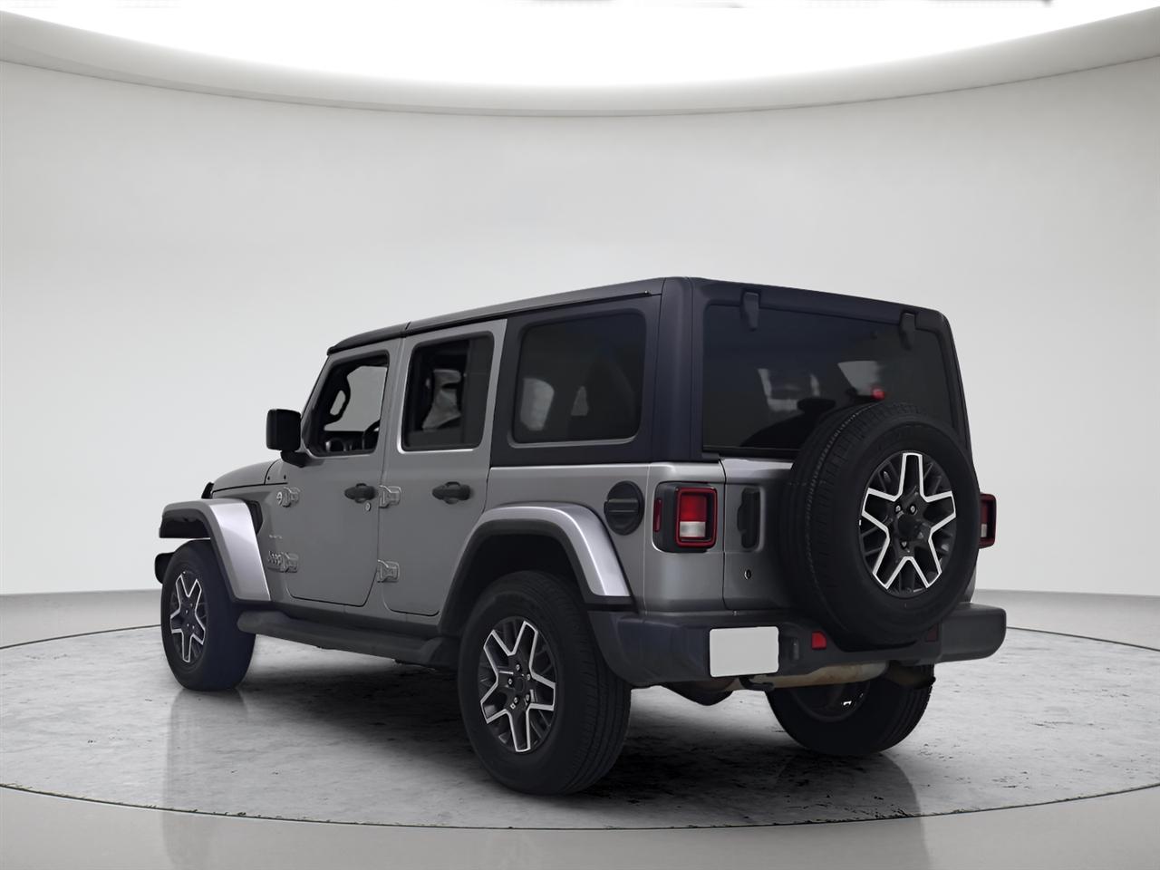 Jeep Wrangler Unlimited Sahara 4x4 2020