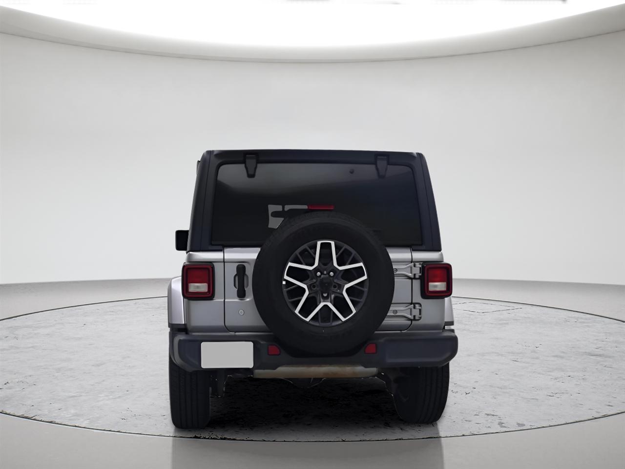 Jeep Wrangler Unlimited Sahara 4x4 2020