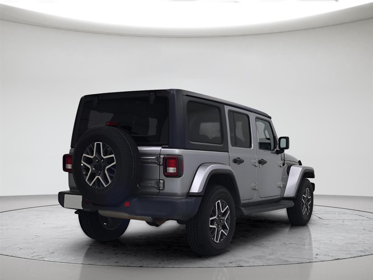 Jeep Wrangler Unlimited Sahara 4x4 2020