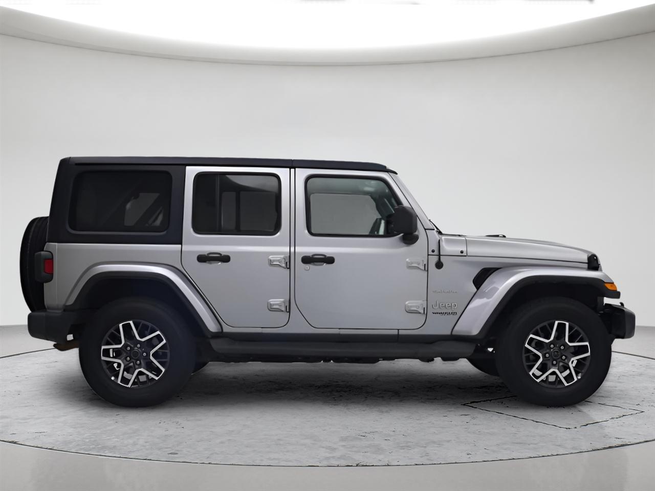 Jeep Wrangler Unlimited Sahara 4x4 2020