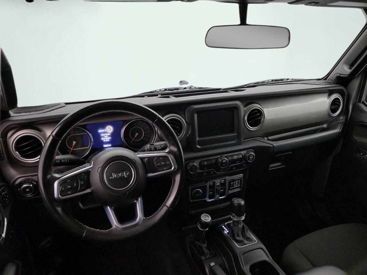 Jeep Wrangler Unlimited Sahara 4x4 2020