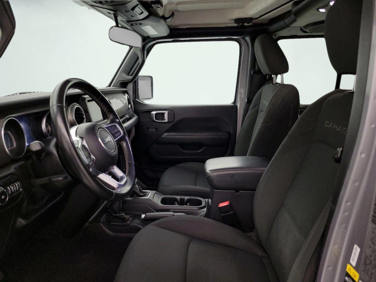 Jeep Wrangler Unlimited Sahara 4x4 2020
