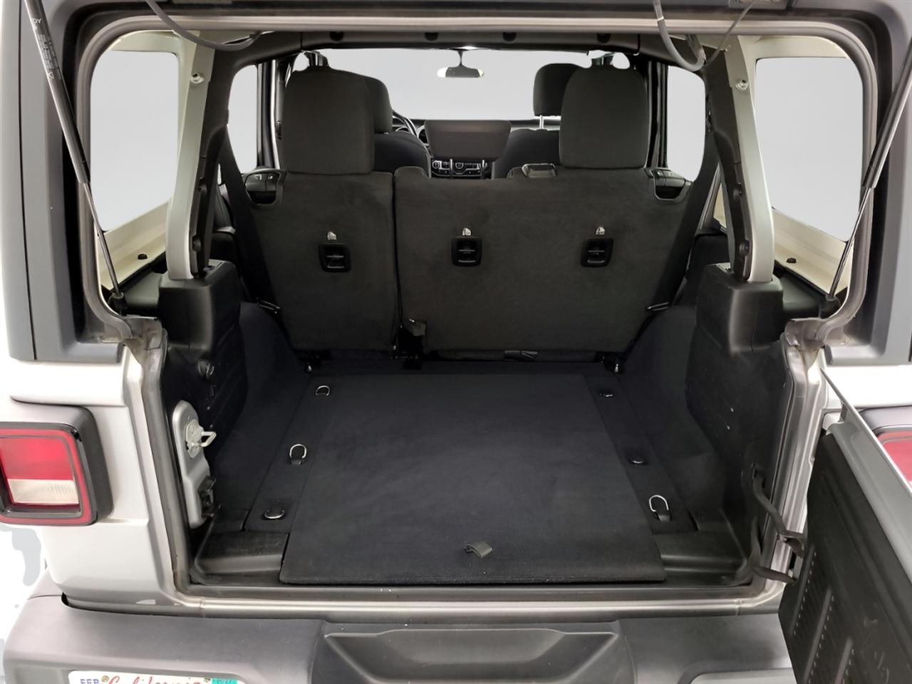 Jeep Wrangler Unlimited Sahara 4x4 2020