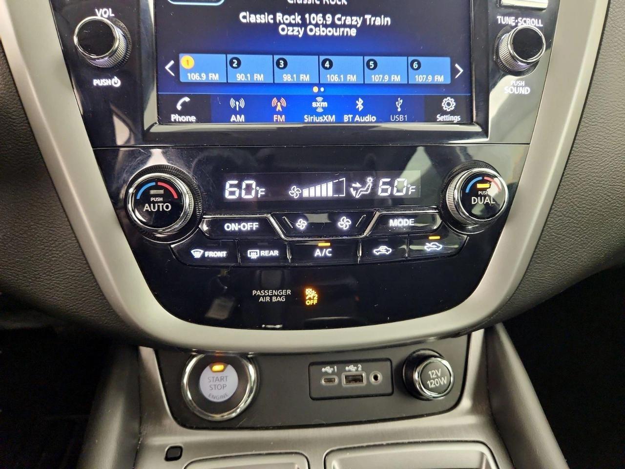 Nissan Murano AWD S 2021
