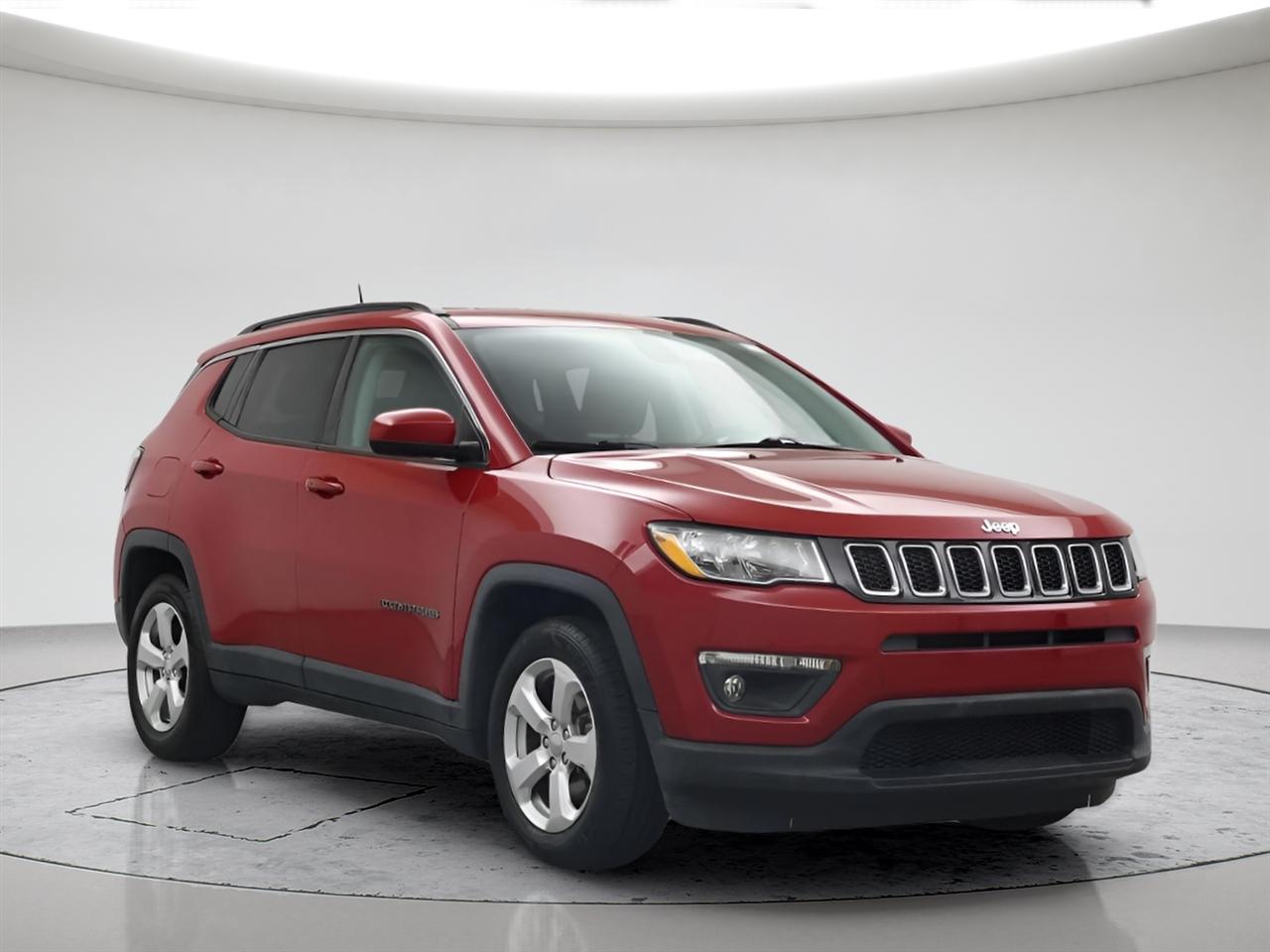 Jeep Compass Latitude 4x4 2020