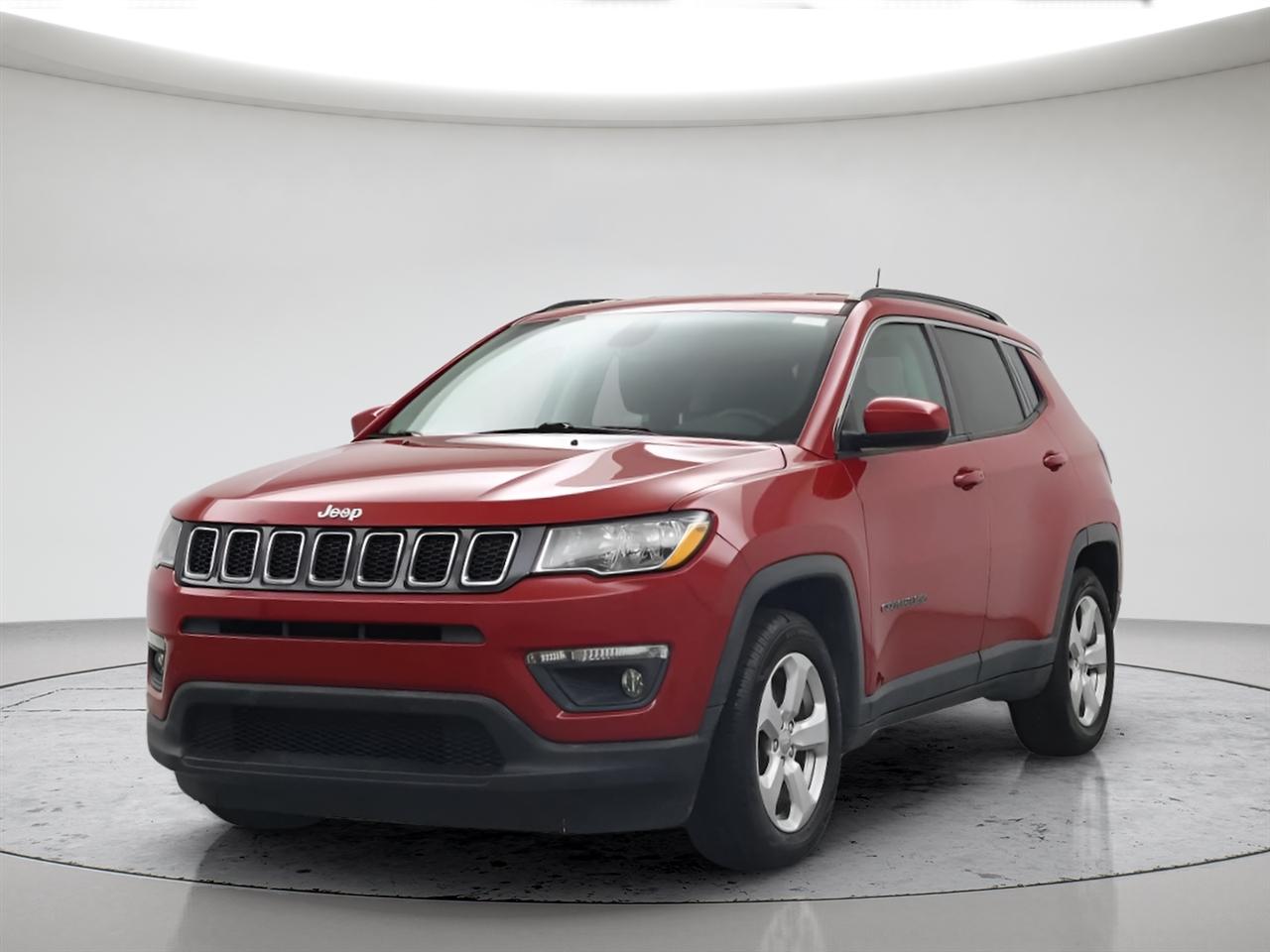 Jeep Compass Latitude 4x4 2020