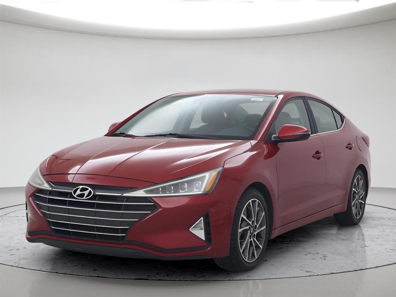 Hyundai Elantra SEL IVT 2020