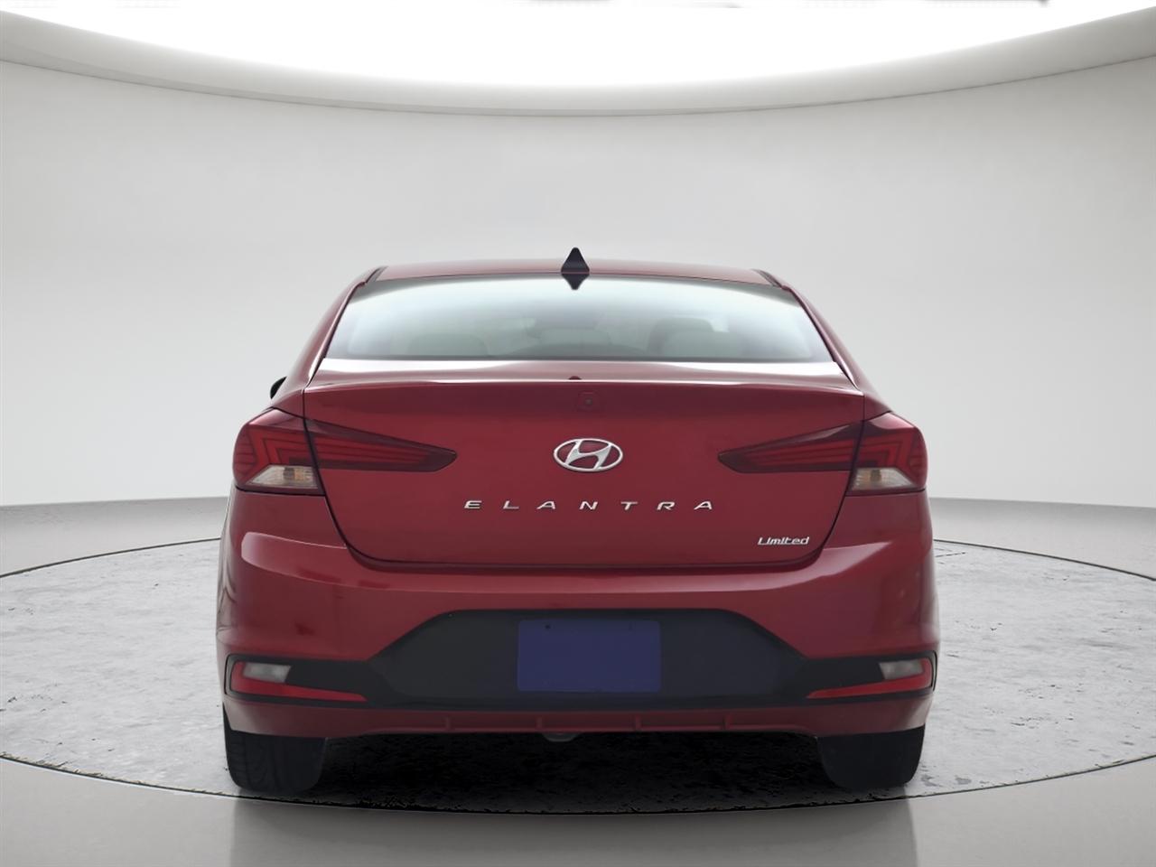 Hyundai Elantra SEL IVT 2020