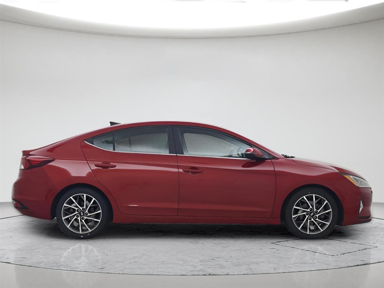 Hyundai Elantra SEL IVT 2020