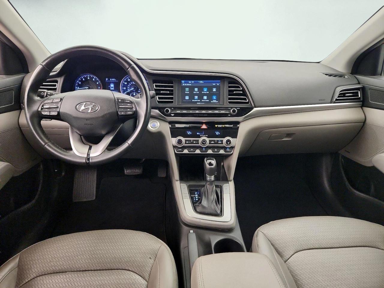 Hyundai Elantra SEL IVT 2020