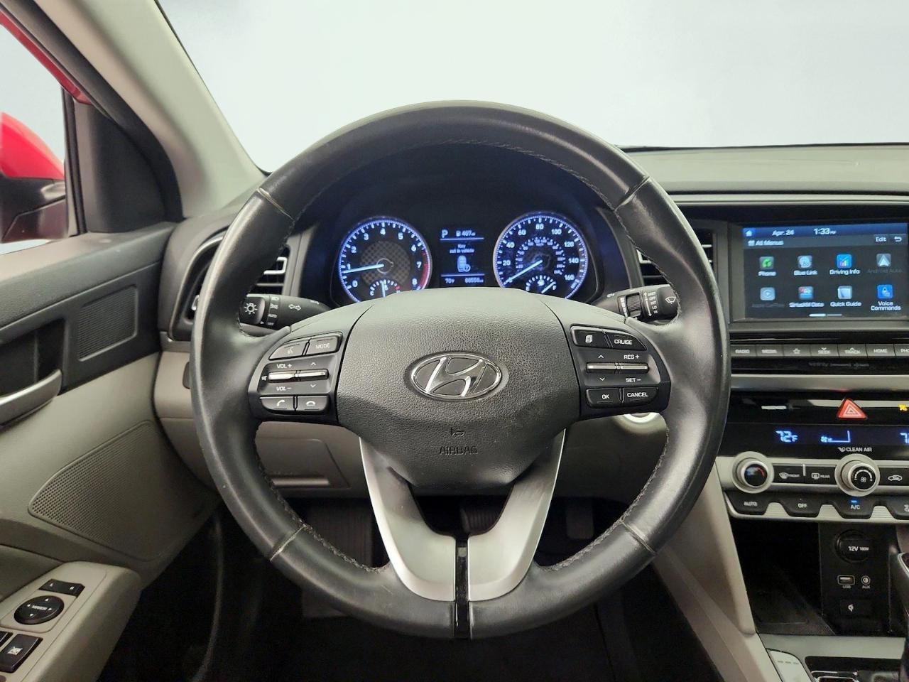 Hyundai Elantra SEL IVT 2020