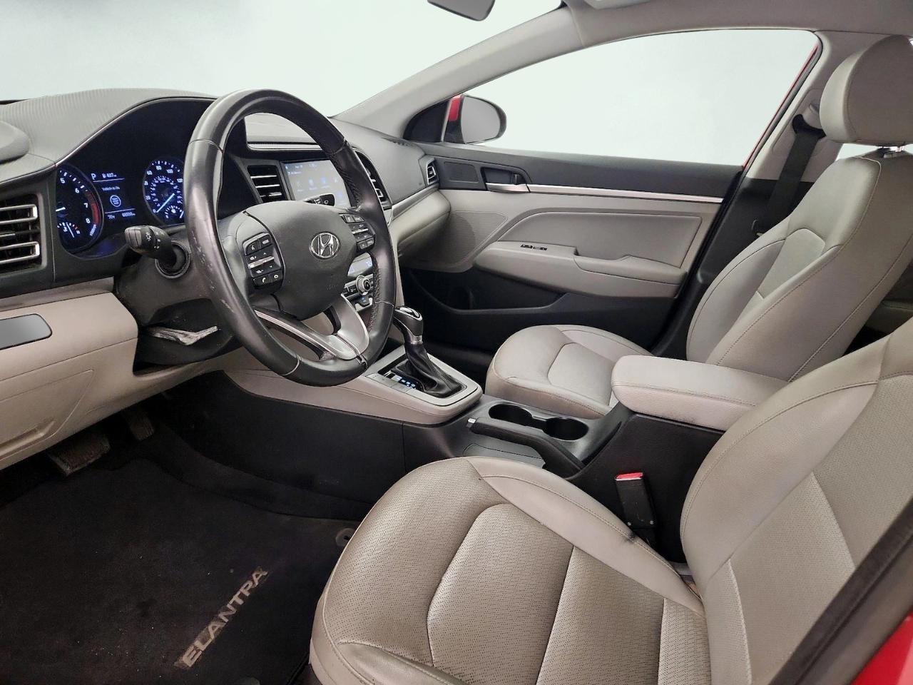 Hyundai Elantra SEL IVT 2020