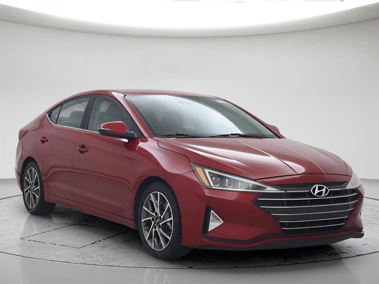 2020 Hyundai Elantra SEL IVT