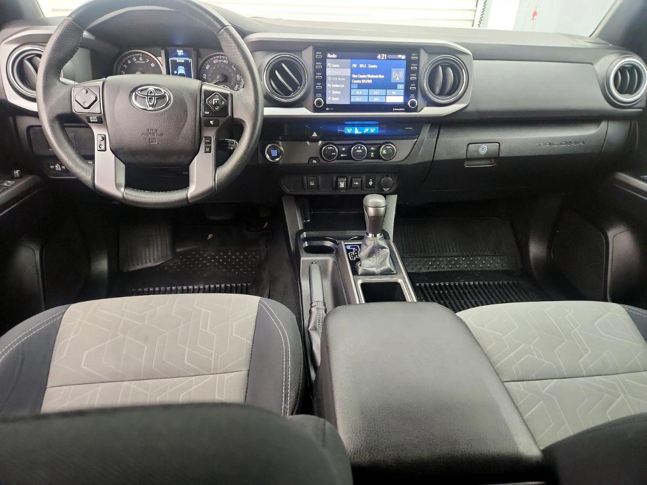 Toyota Tacoma 4WD TRD Off Road Double Cab 5' Bed V6 MT (Natl) 2021