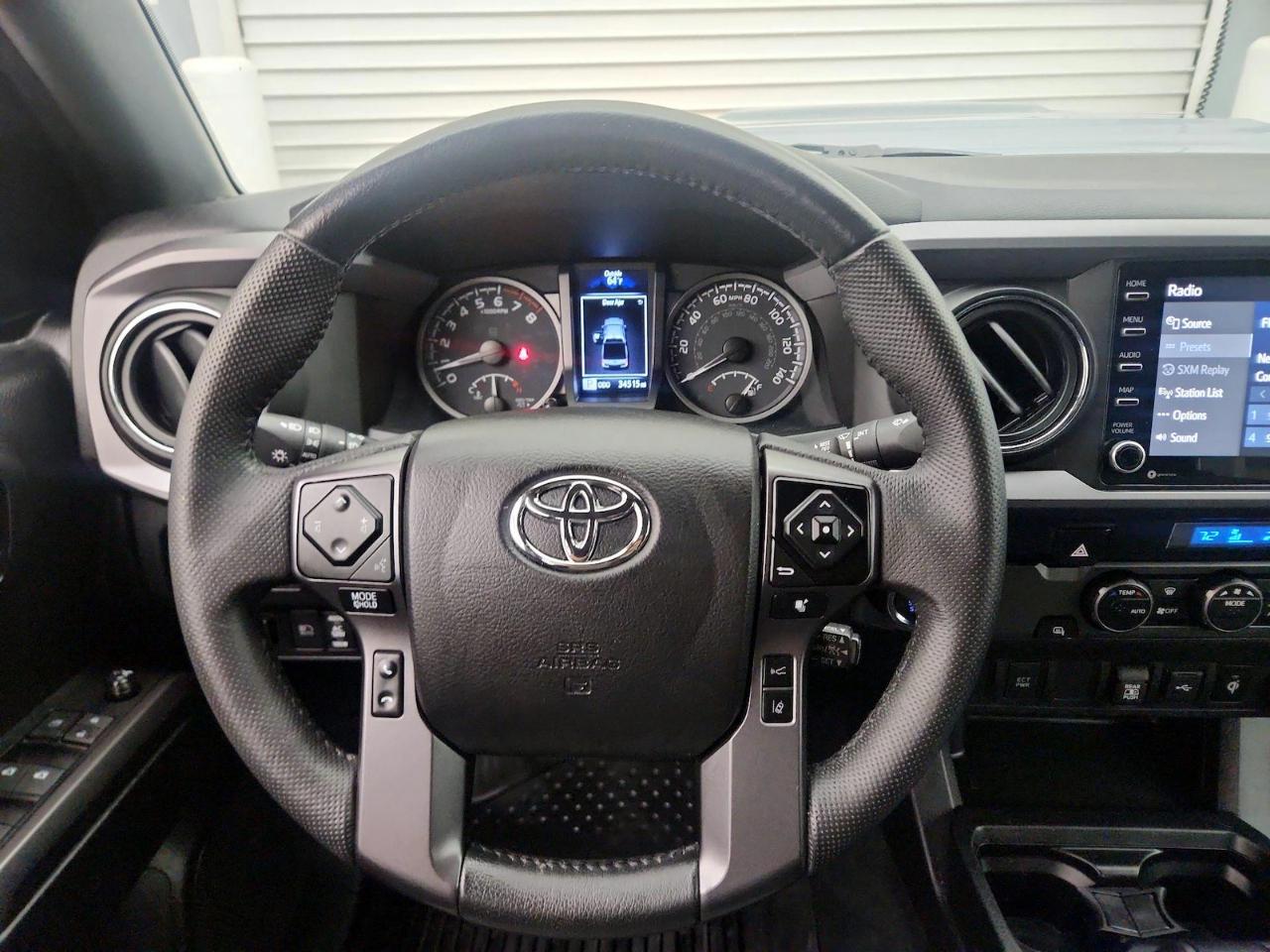 Toyota Tacoma 4WD TRD Off Road Double Cab 5' Bed V6 MT (Natl) 2021