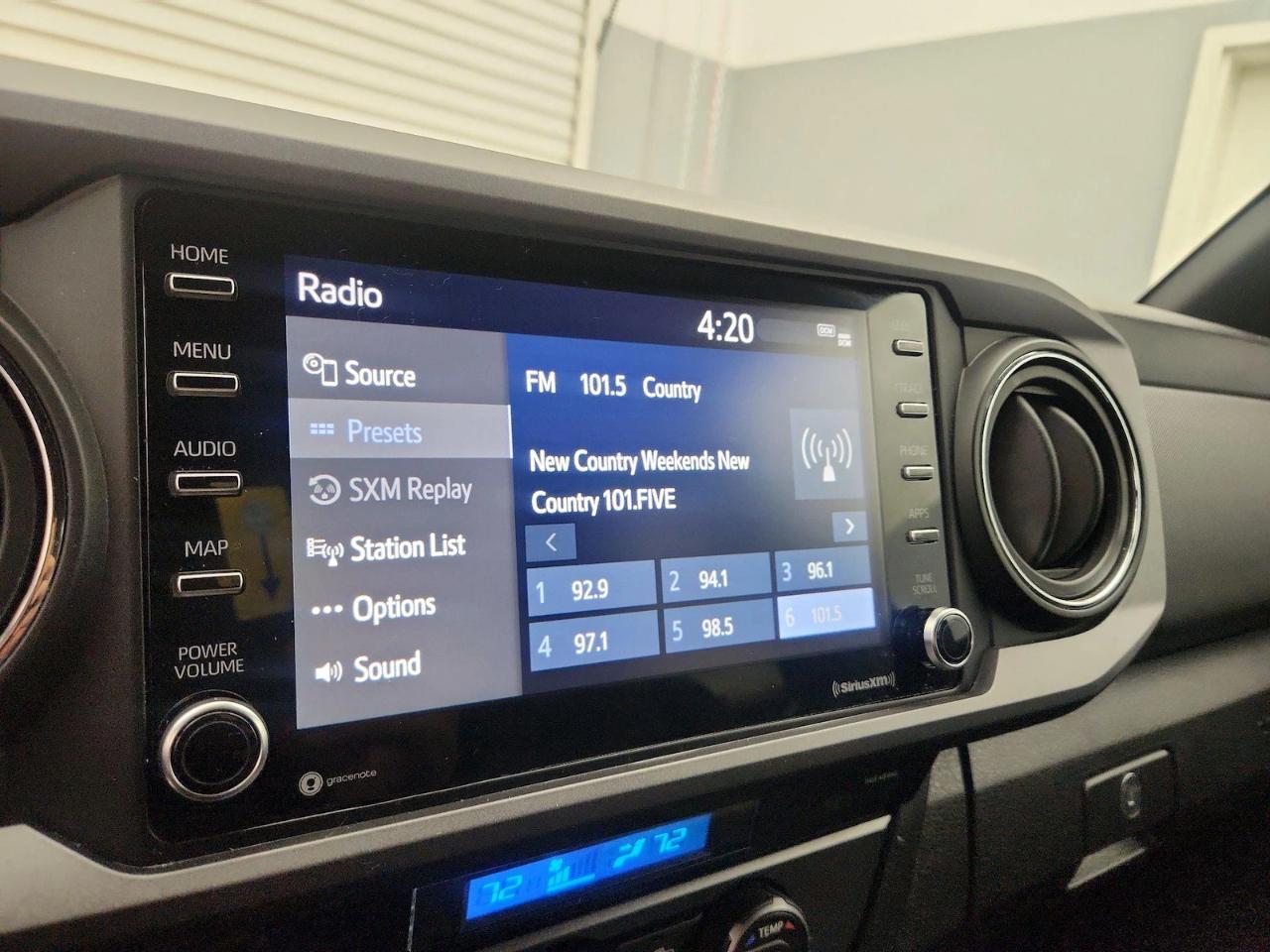 Toyota Tacoma 4WD TRD Off Road Double Cab 5' Bed V6 MT (Natl) 2021