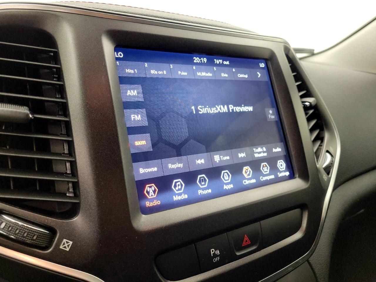 Jeep Cherokee Trailhawk 4x4 2021
