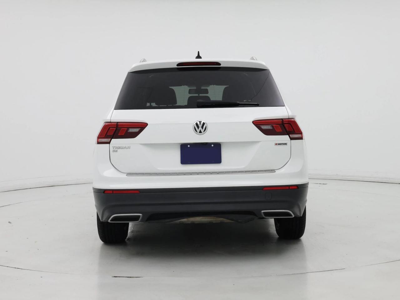Volkswagen Tiguan 2.0T SEL 4MOTION 2018