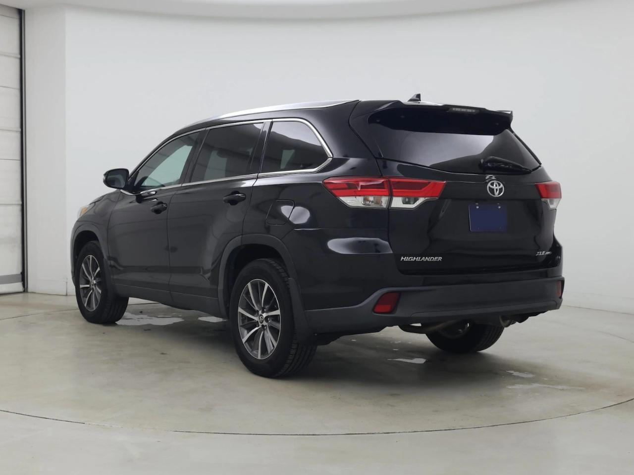 Toyota Highlander XLE V6 AWD (Natl) 2018