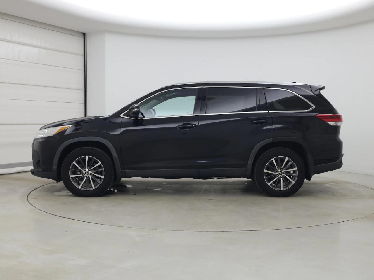 Toyota Highlander XLE V6 AWD (Natl) 2018