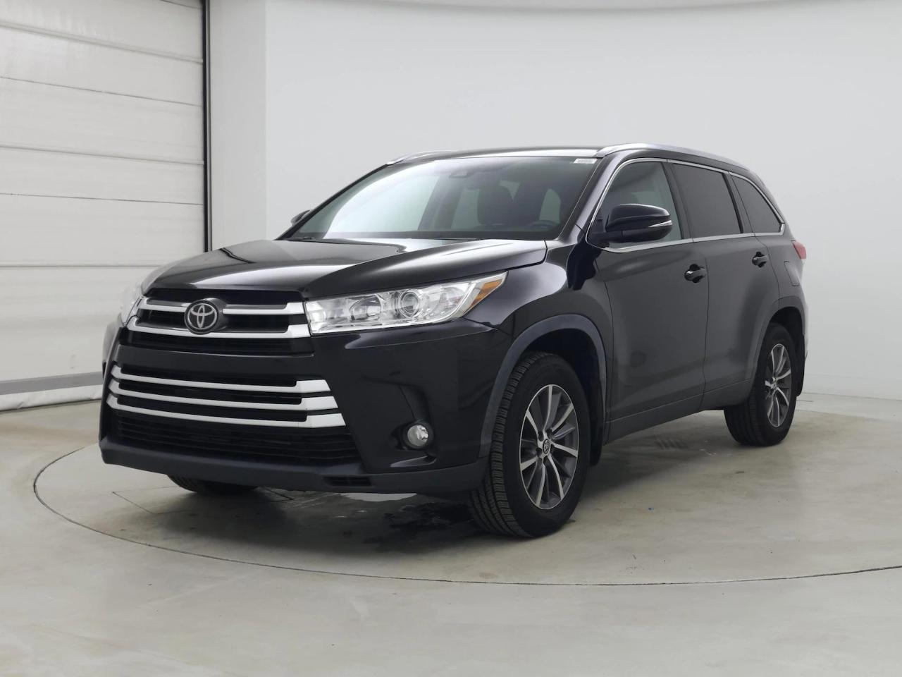 Toyota Highlander XLE V6 AWD (Natl) 2018