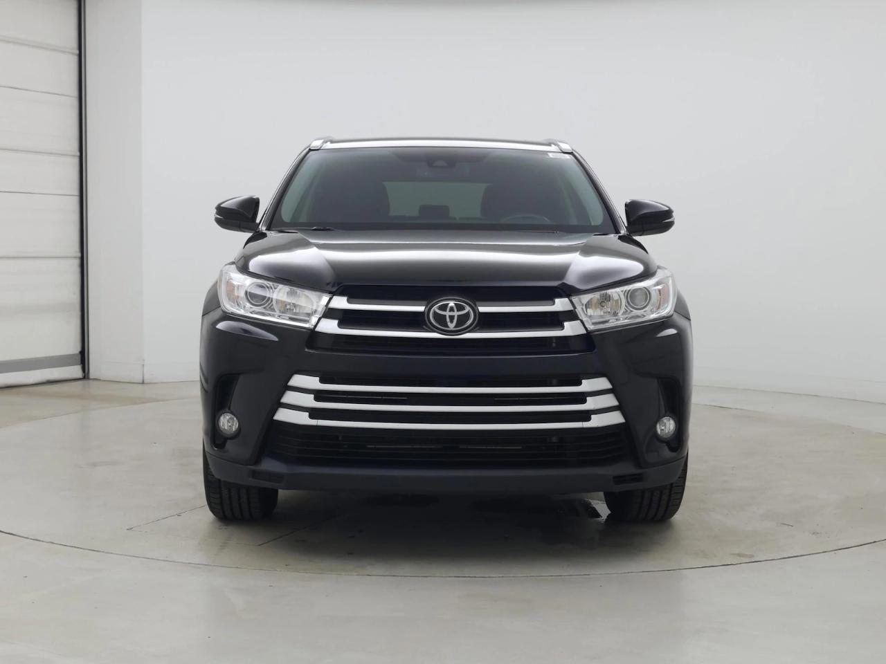 Toyota Highlander XLE V6 AWD (Natl) 2018