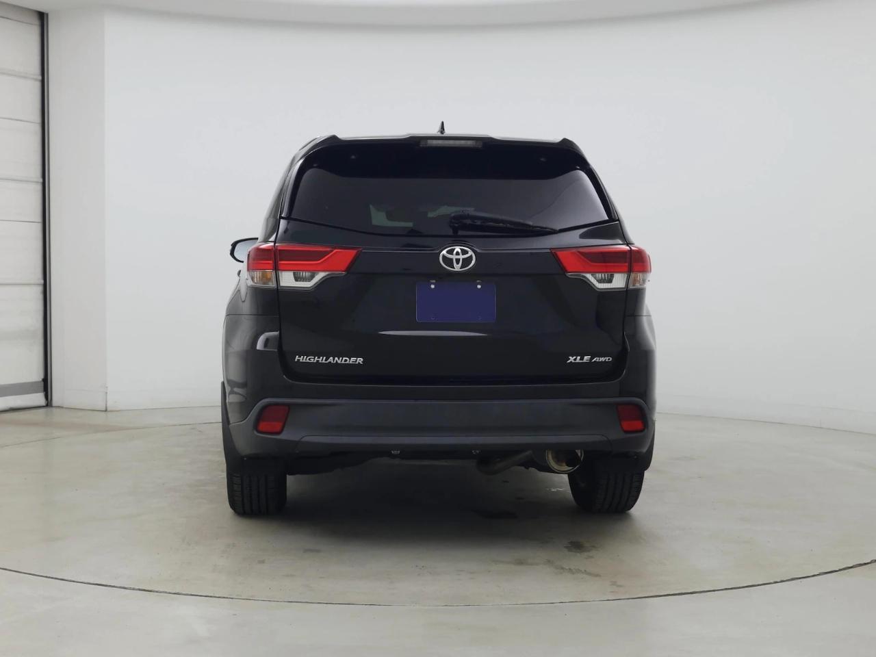 Toyota Highlander XLE V6 AWD (Natl) 2018