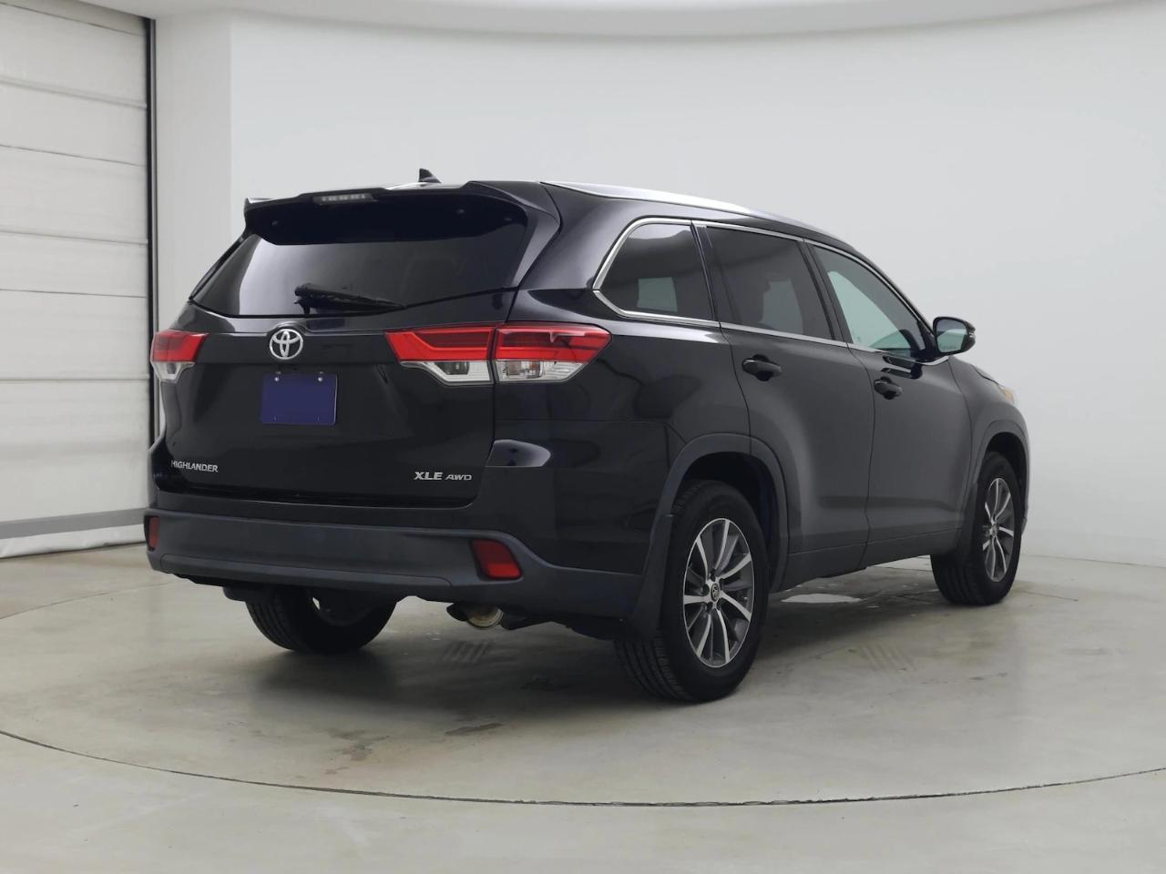 Toyota Highlander XLE V6 AWD (Natl) 2018