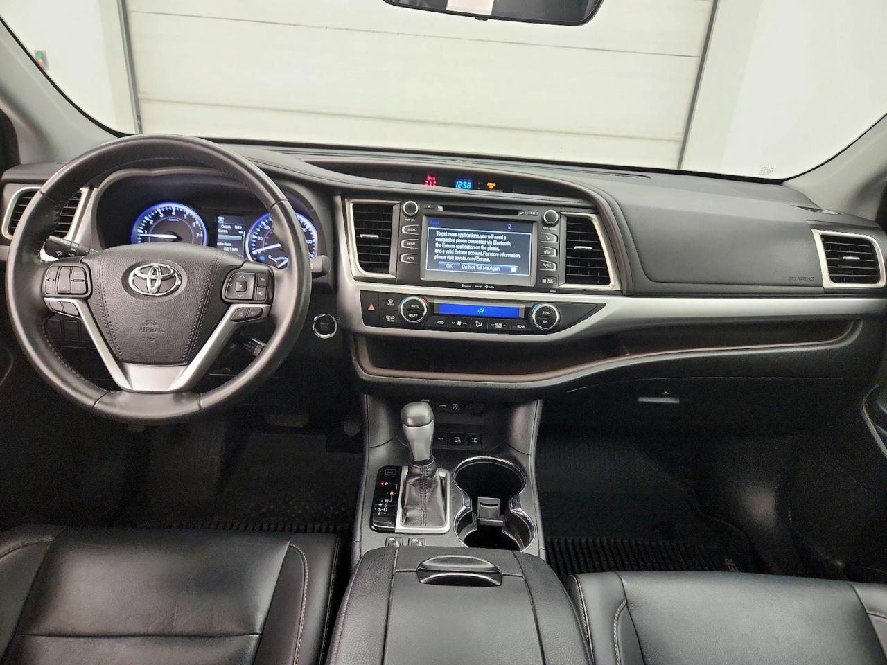 Toyota Highlander XLE V6 AWD (Natl) 2018