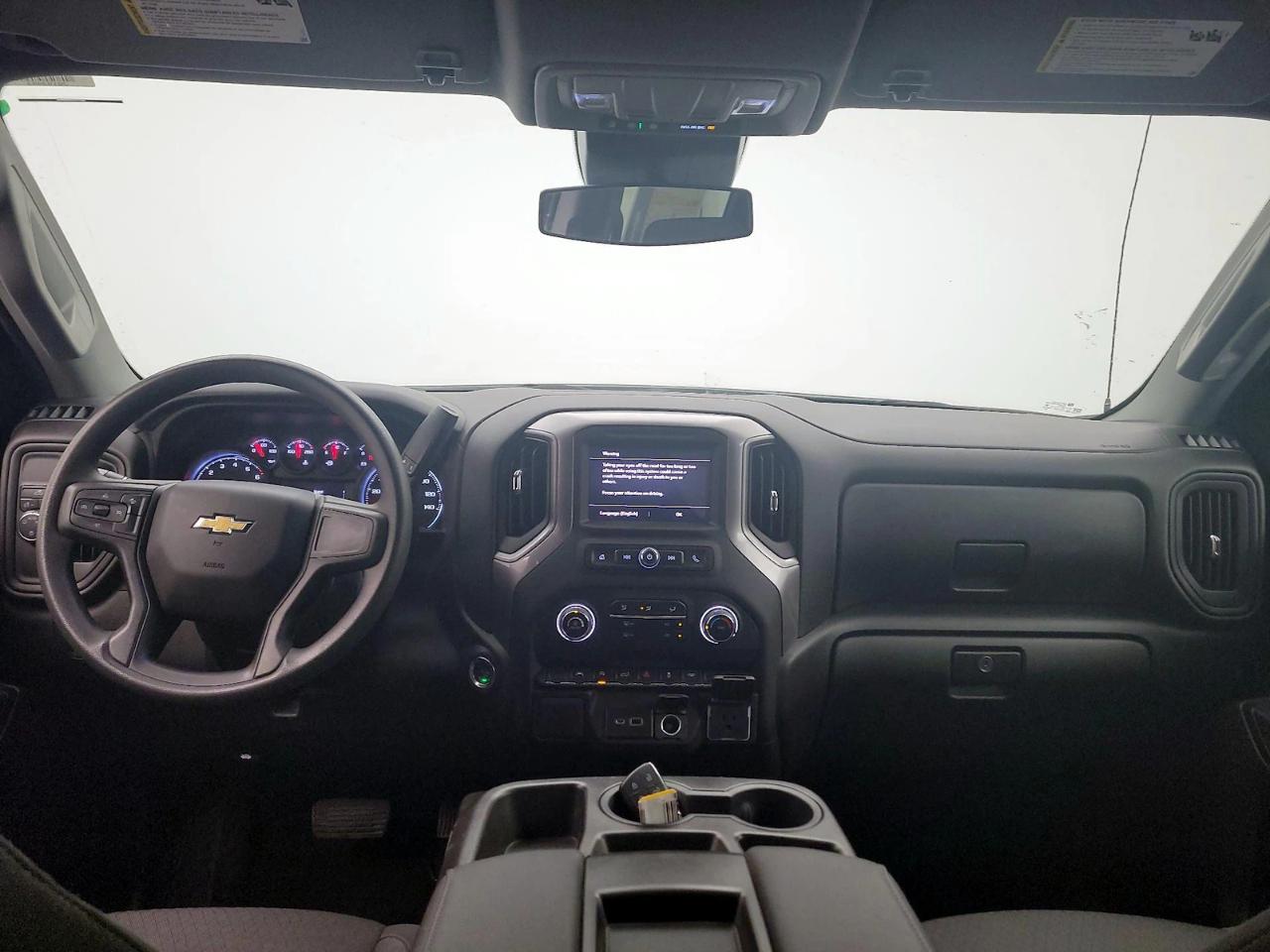 Chevrolet Silverado 1500 4WD Crew Cab 157" Custom 2023