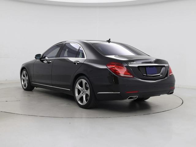 Blue 2017 Mercedes-Benz S-Class Sedan Rear-Wheel Drive 9-Speed Automatic