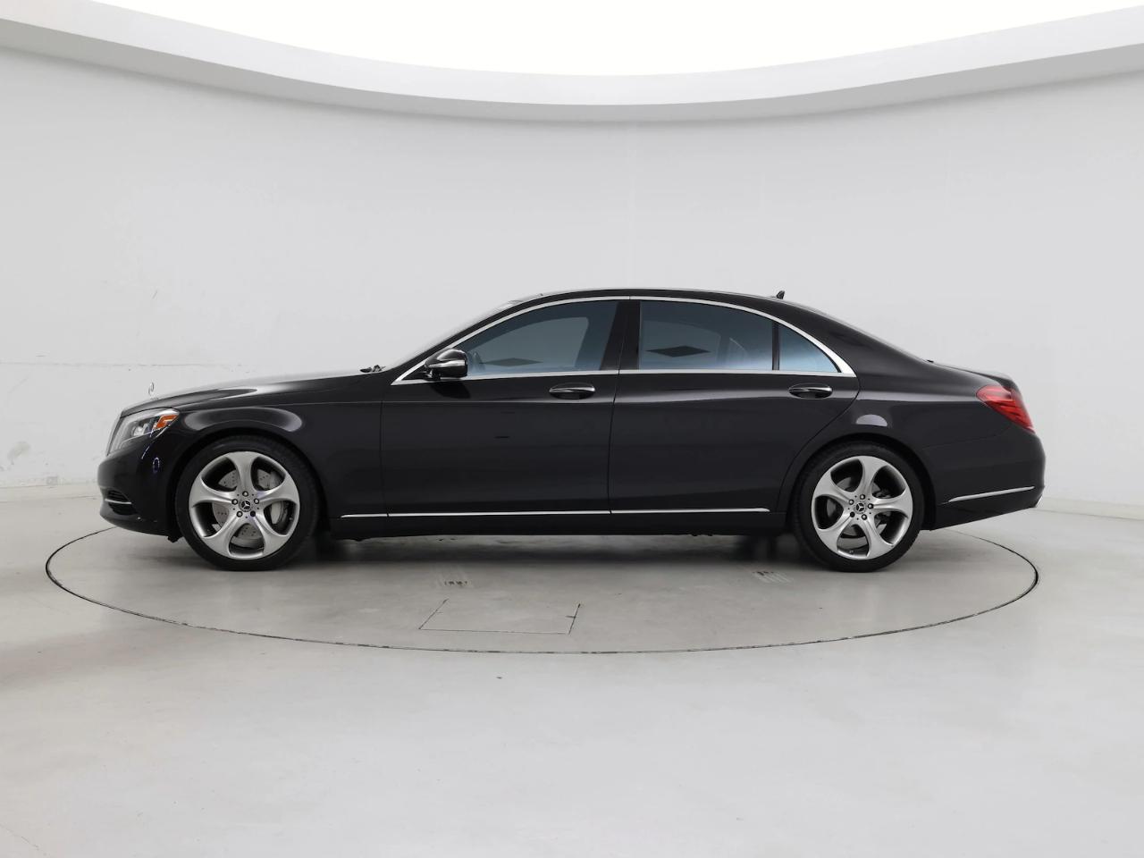 Mercedes-Benz S-Class S 550 Sedan 2017