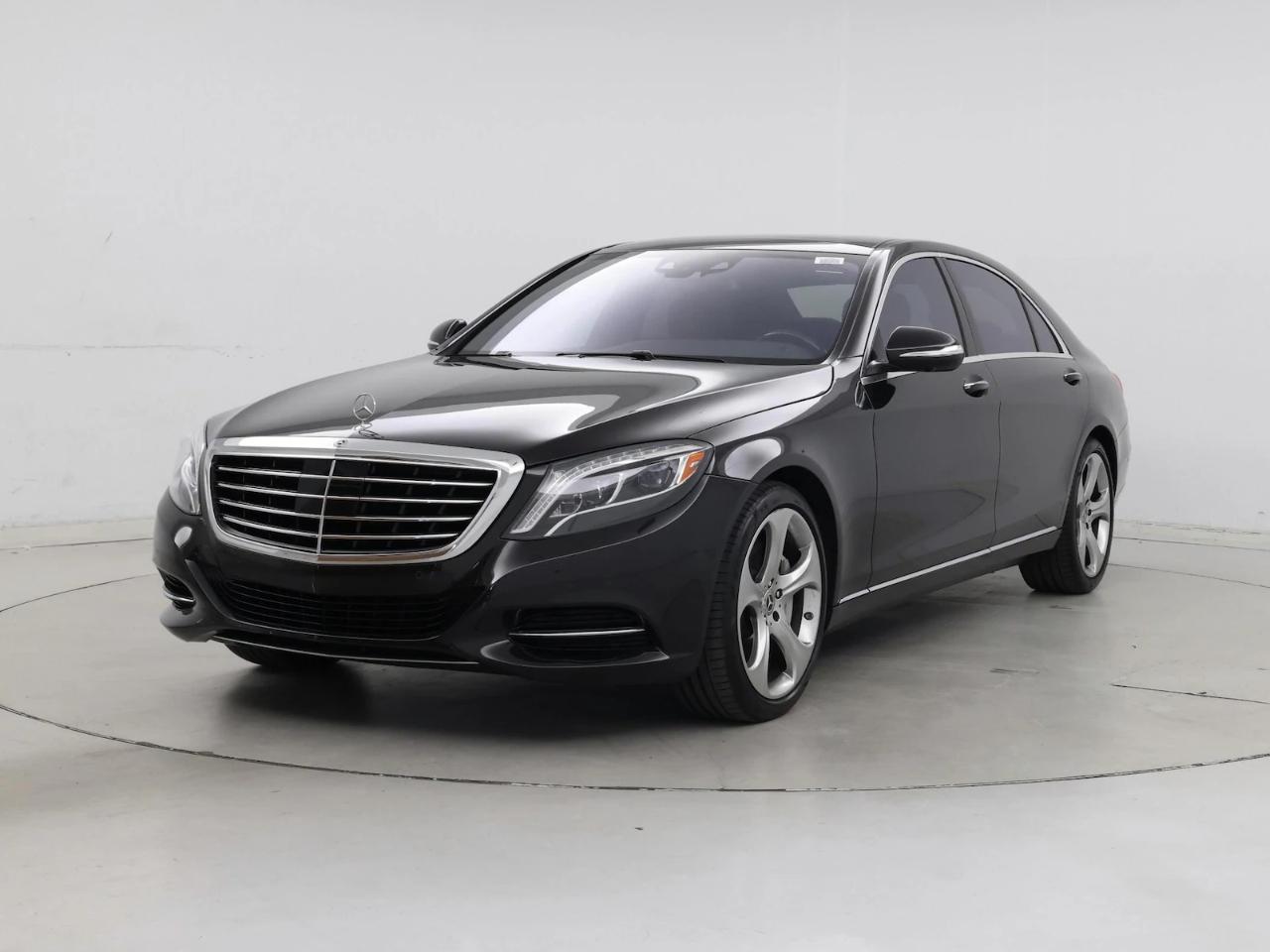 Mercedes-Benz S-Class S 550 Sedan 2017