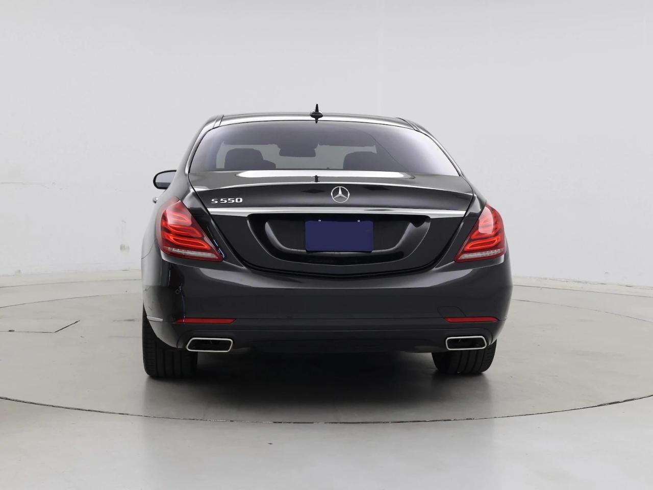 Mercedes-Benz S-Class S 550 Sedan 2017