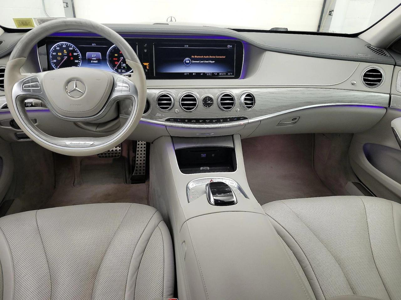 Mercedes-Benz S-Class S 550 Sedan 2017
