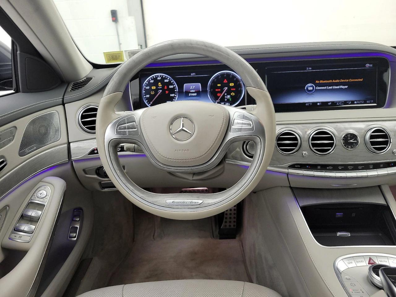 Mercedes-Benz S-Class S 550 Sedan 2017