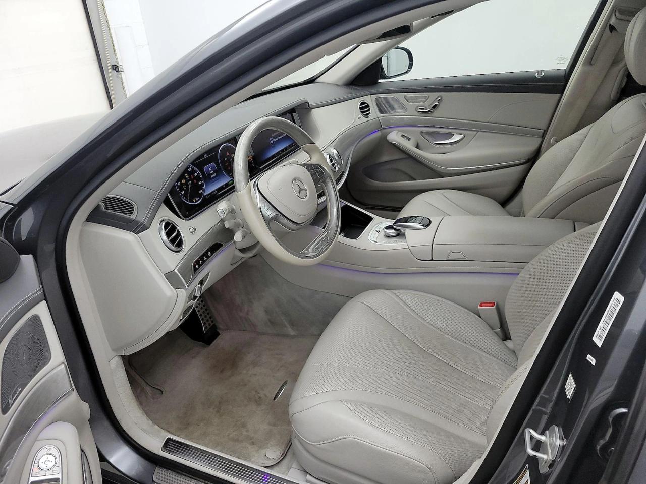 Mercedes-Benz S-Class S 550 Sedan 2017
