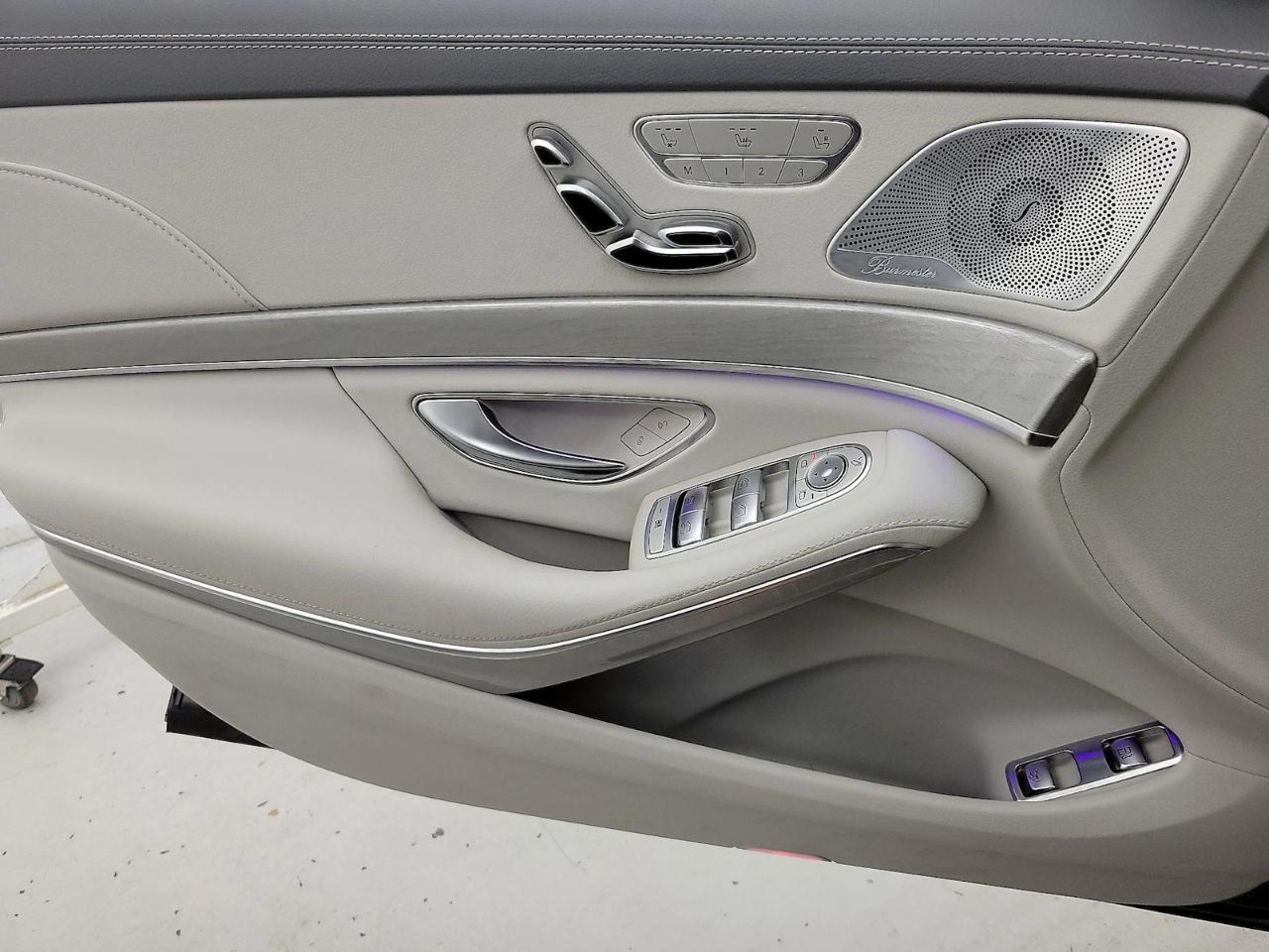 Mercedes-Benz S-Class S 550 Sedan 2017