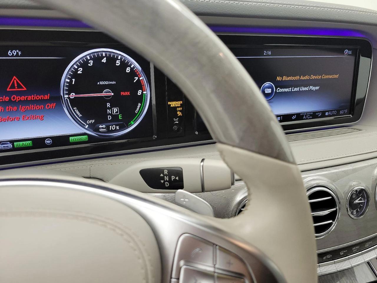 Mercedes-Benz S-Class S 550 Sedan 2017