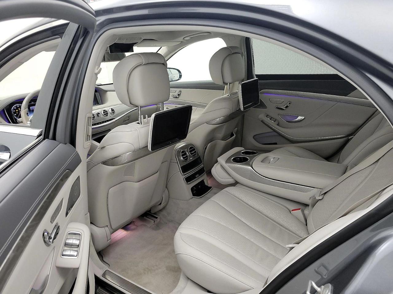 Mercedes-Benz S-Class S 550 Sedan 2017