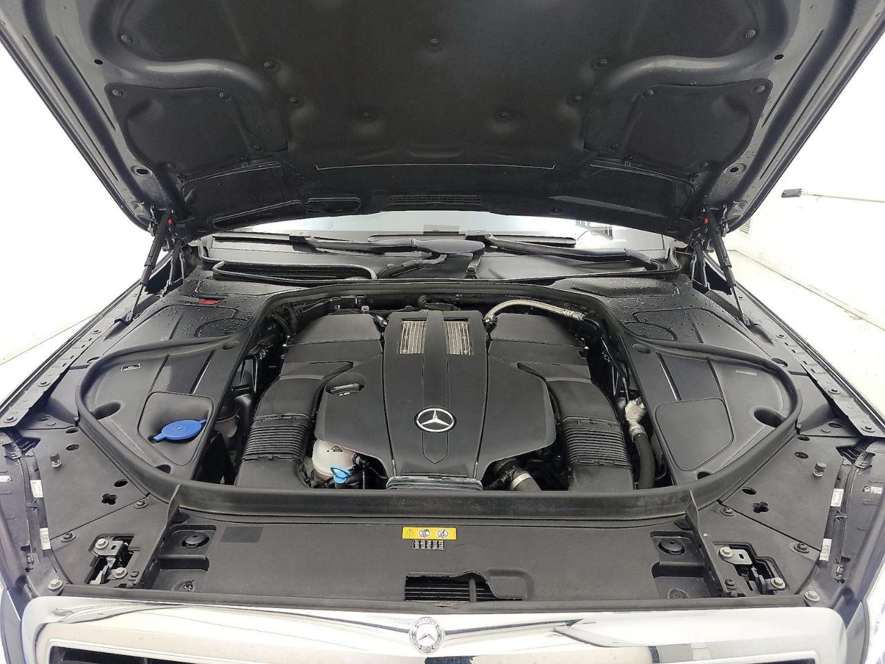 Mercedes-Benz S-Class S 550 Sedan 2017