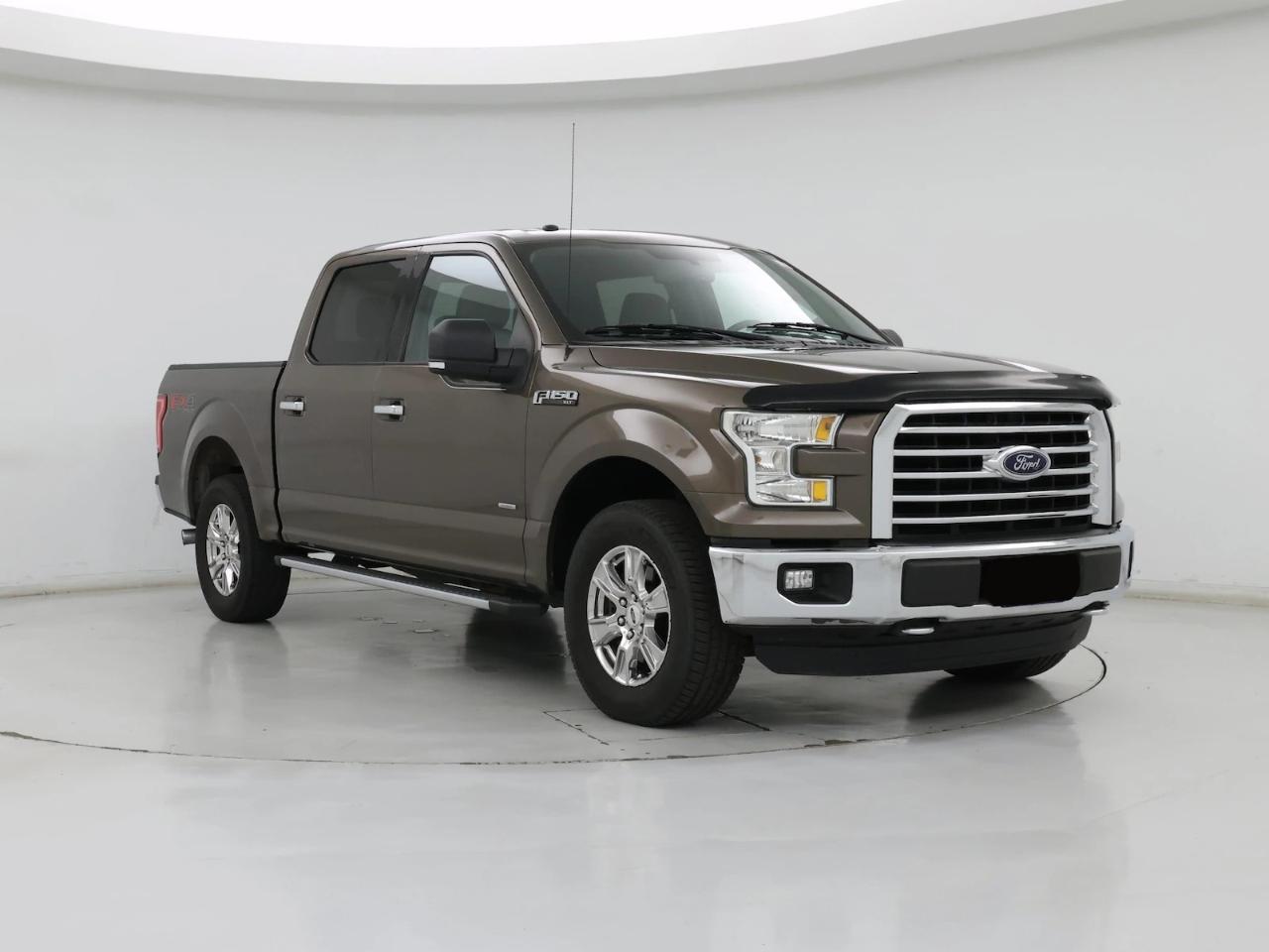 2016 Ford F-150 2WD SuperCrew 157" XL