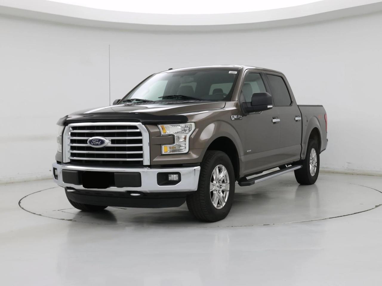 Ford F-150 2WD SuperCrew 157" Lariat 2016