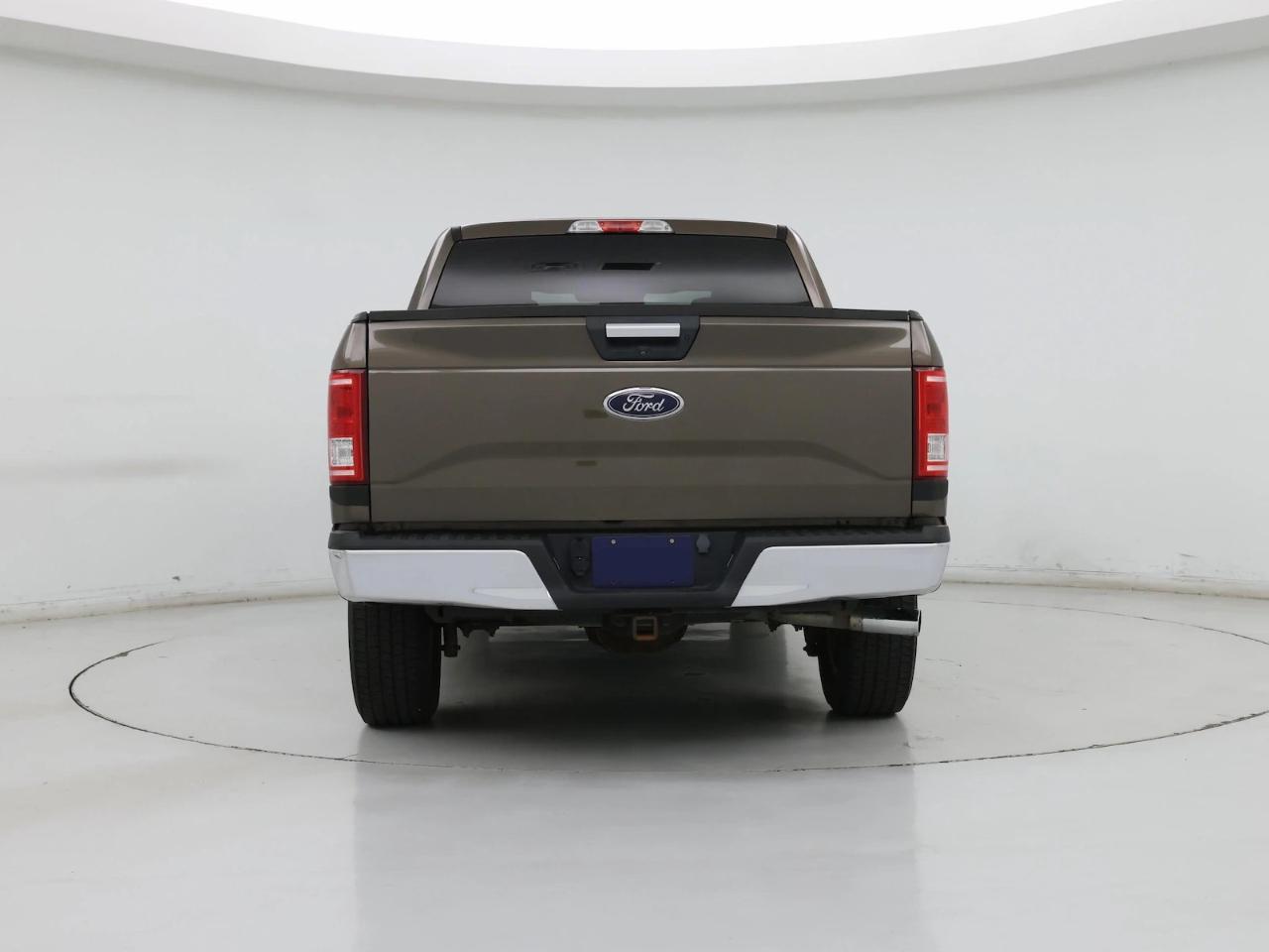 Ford F-150 2WD SuperCrew 157" Lariat 2016