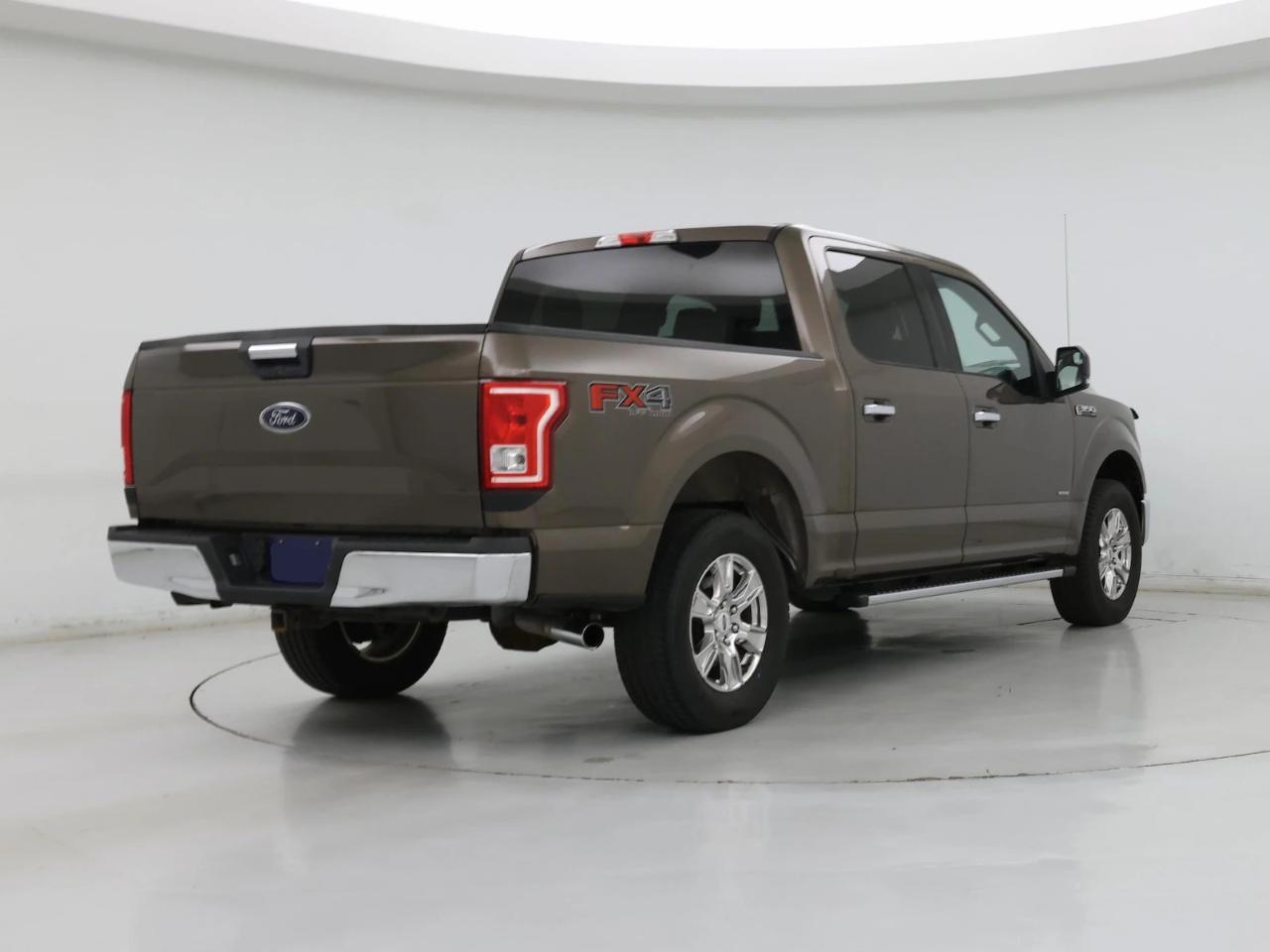 Ford F-150 2WD SuperCrew 157" Lariat 2016