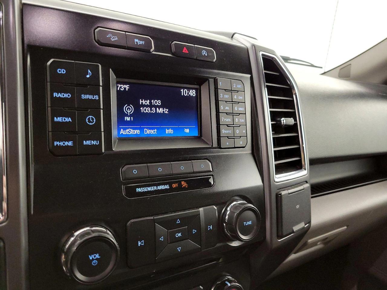 Ford F-150 2WD SuperCrew 157" Lariat 2016