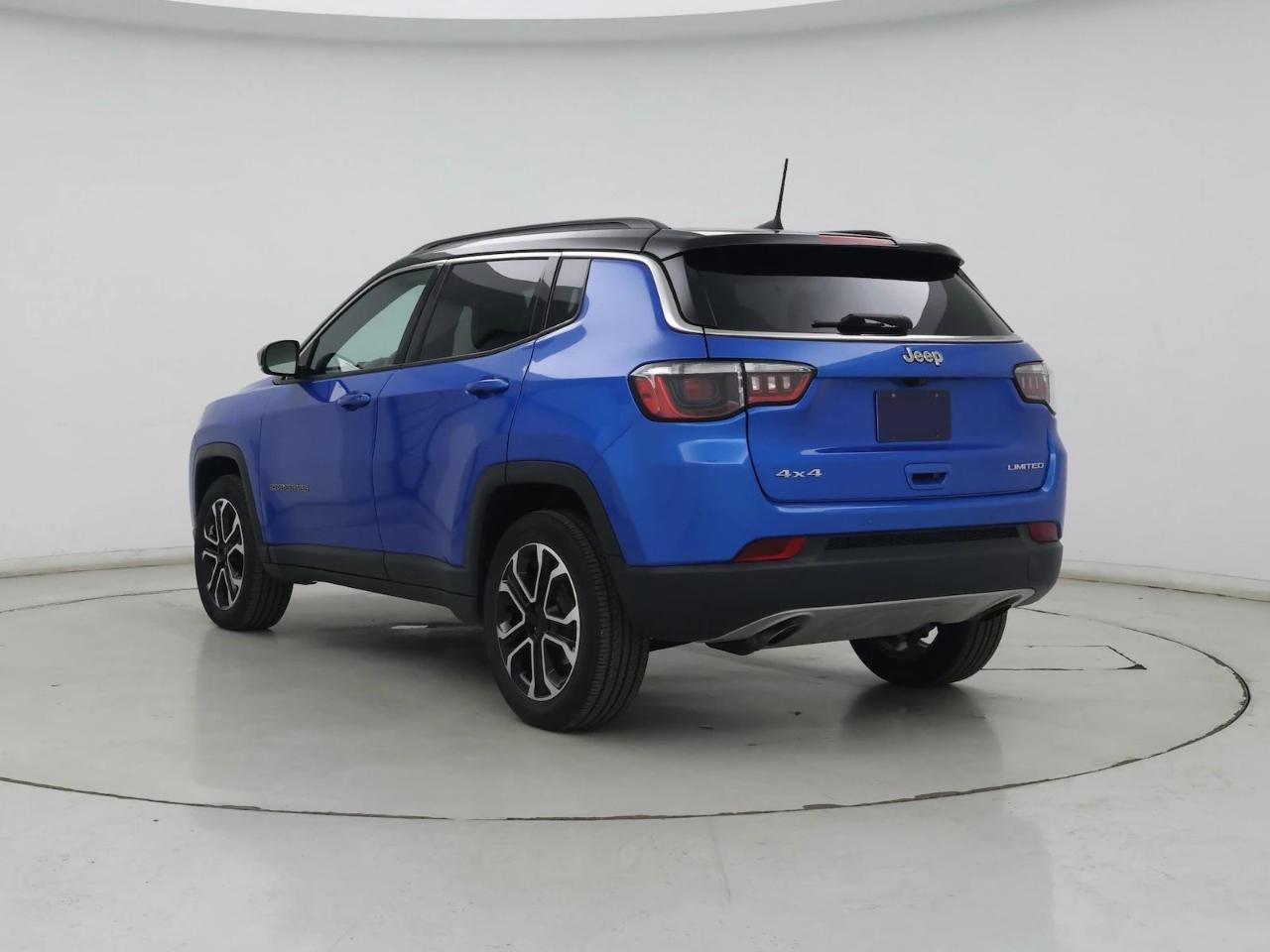 Jeep Compass Latitude 4x4 2024