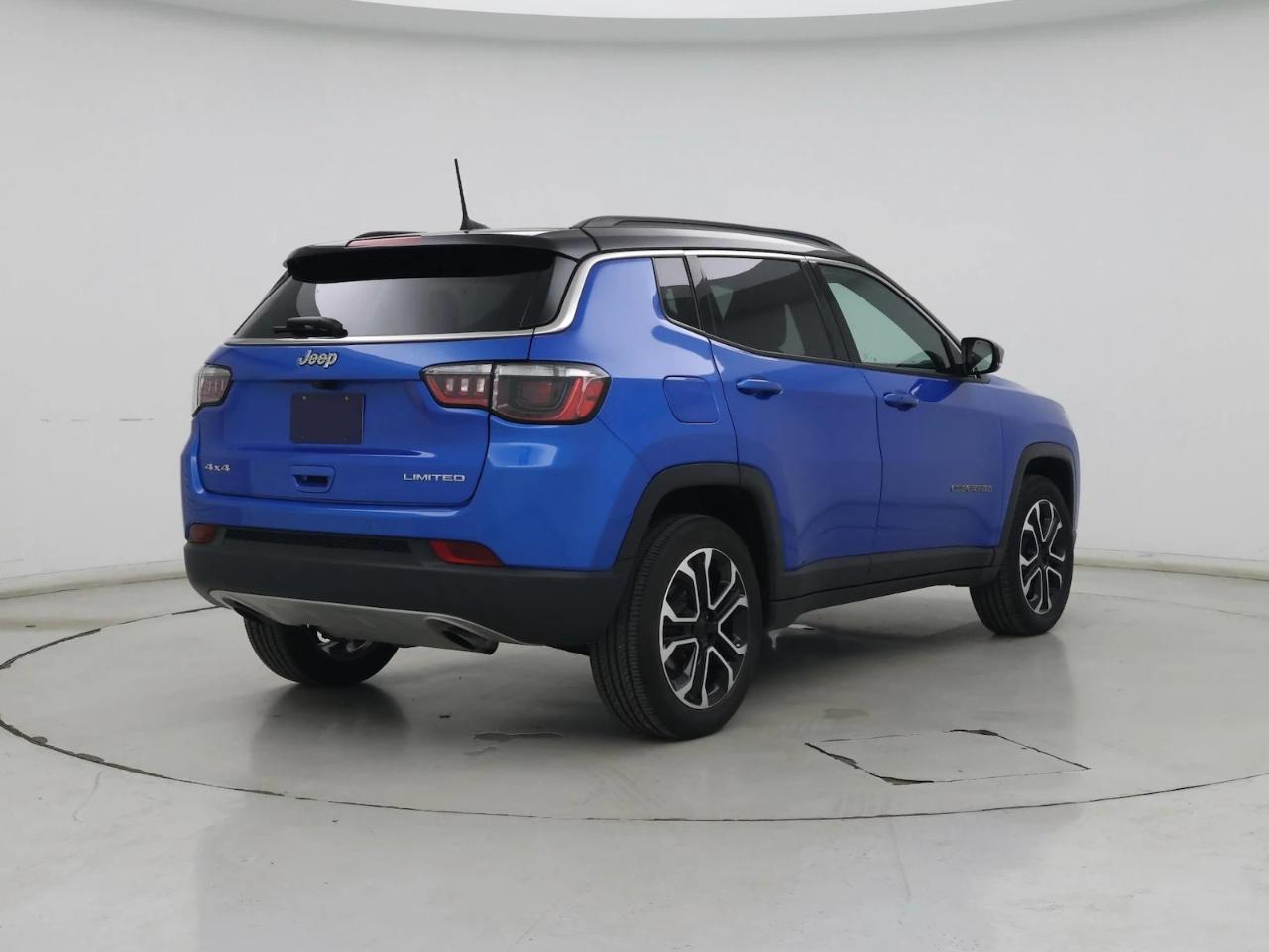 Jeep Compass Latitude 4x4 2024