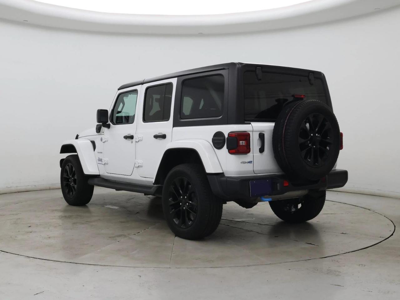 Jeep Wrangler 4xe Unlimited Sahara 4x4 2022